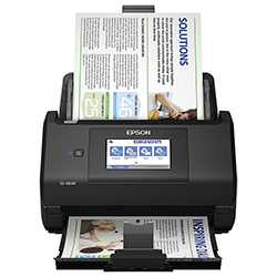 SCANNER EPSON WORKFORCE ES-580W USB/WIRELESS COLOR PRETO