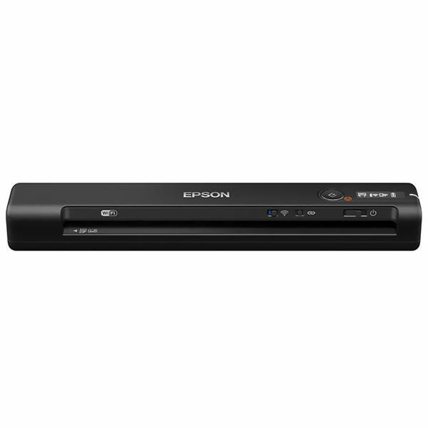 Scanner Epson Workforce ES-60W Wi-Fi - Preto