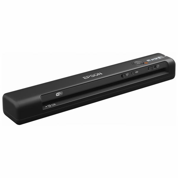 Scanner Epson Workforce ES-60W Wi-Fi - Preto