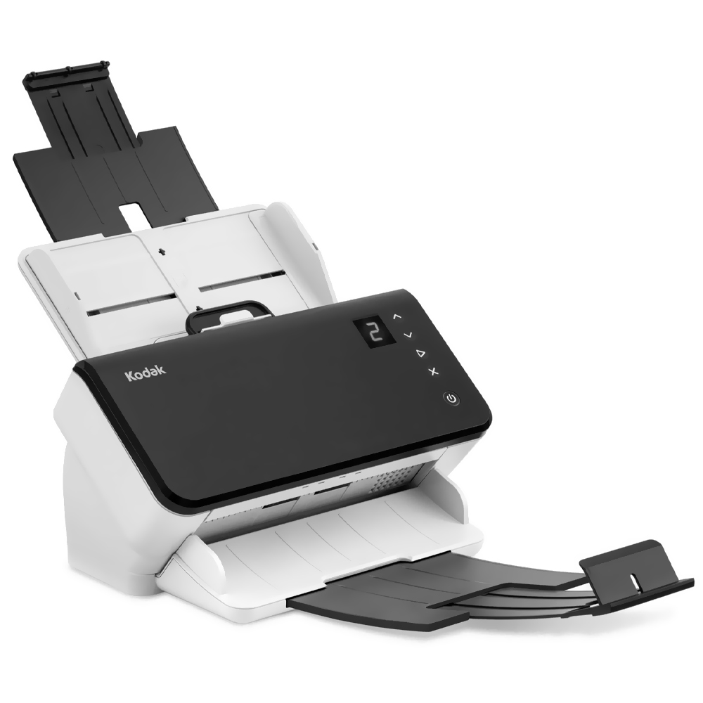 Scanner Kodak S2050 S2000 USB - Branco / Preto