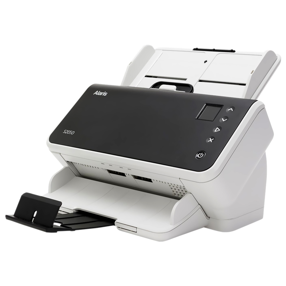 Scanner Kodak S2050 S2000 USB - Branco / Preto