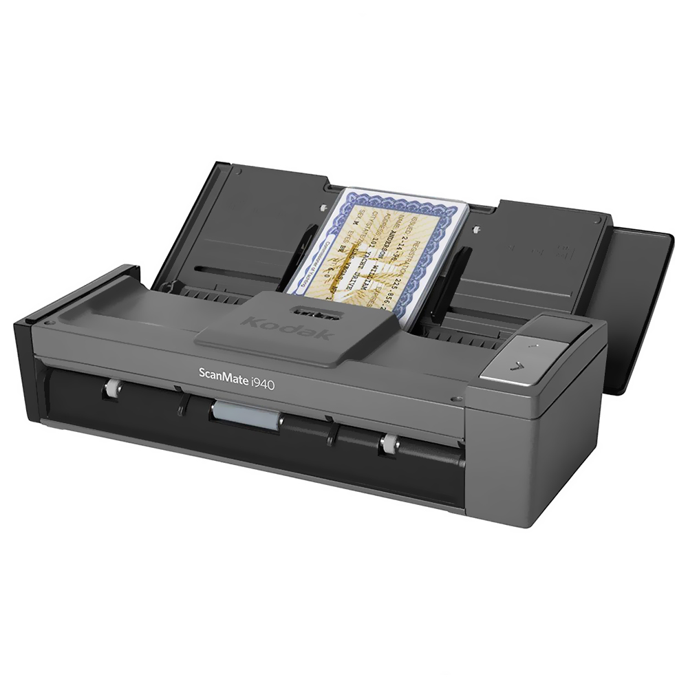 Scanner Kodak Scanmate I940 USB - Preto