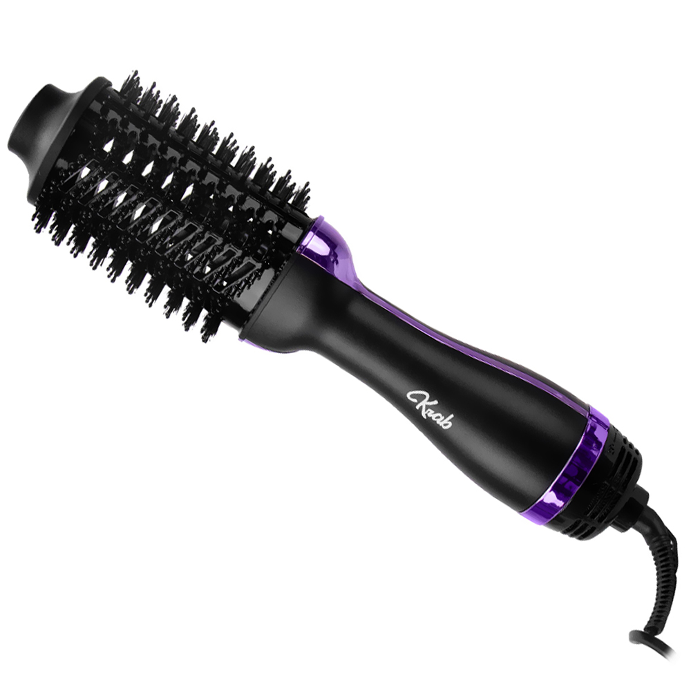 Escova Secadora KRAB KBCS13 Bivolt - Preto / Roxo
