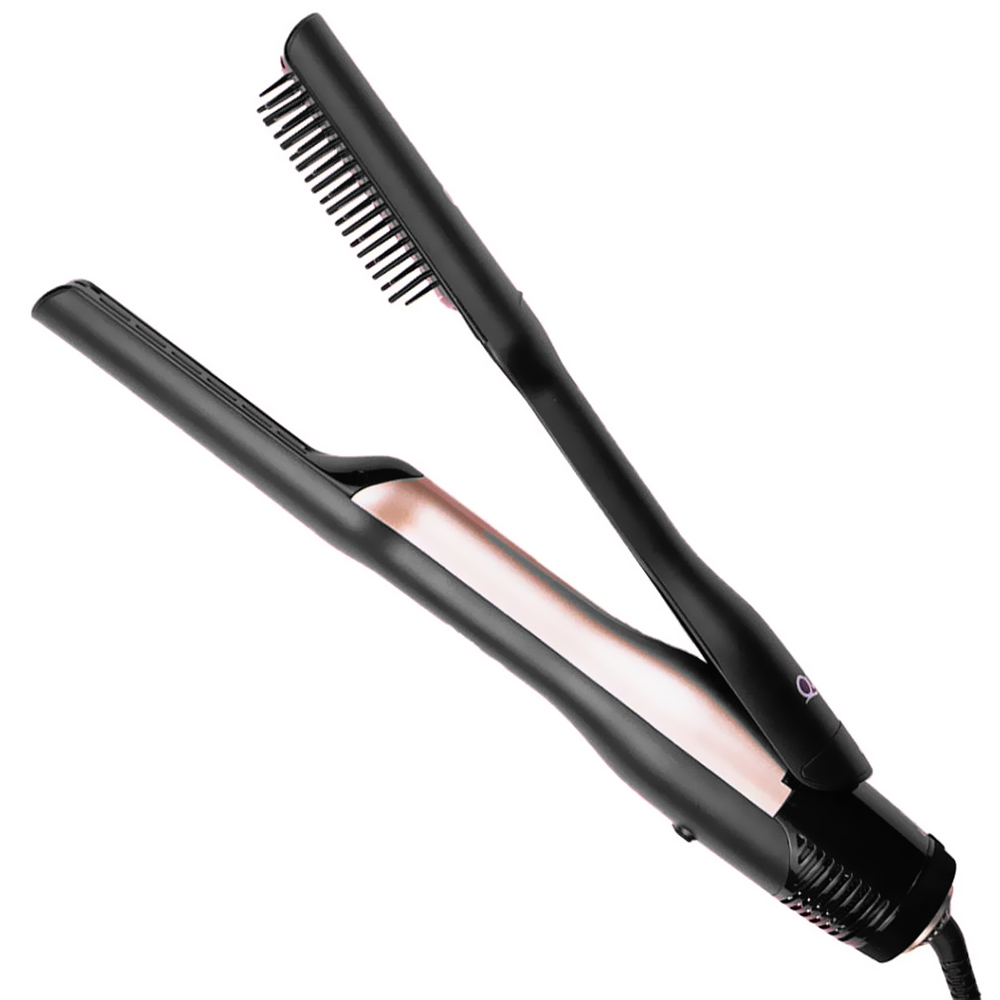 Escova Secadora Quanta QTALS1600 / Bivolt - Preto + Secador de Cabelo Krab KBSC12