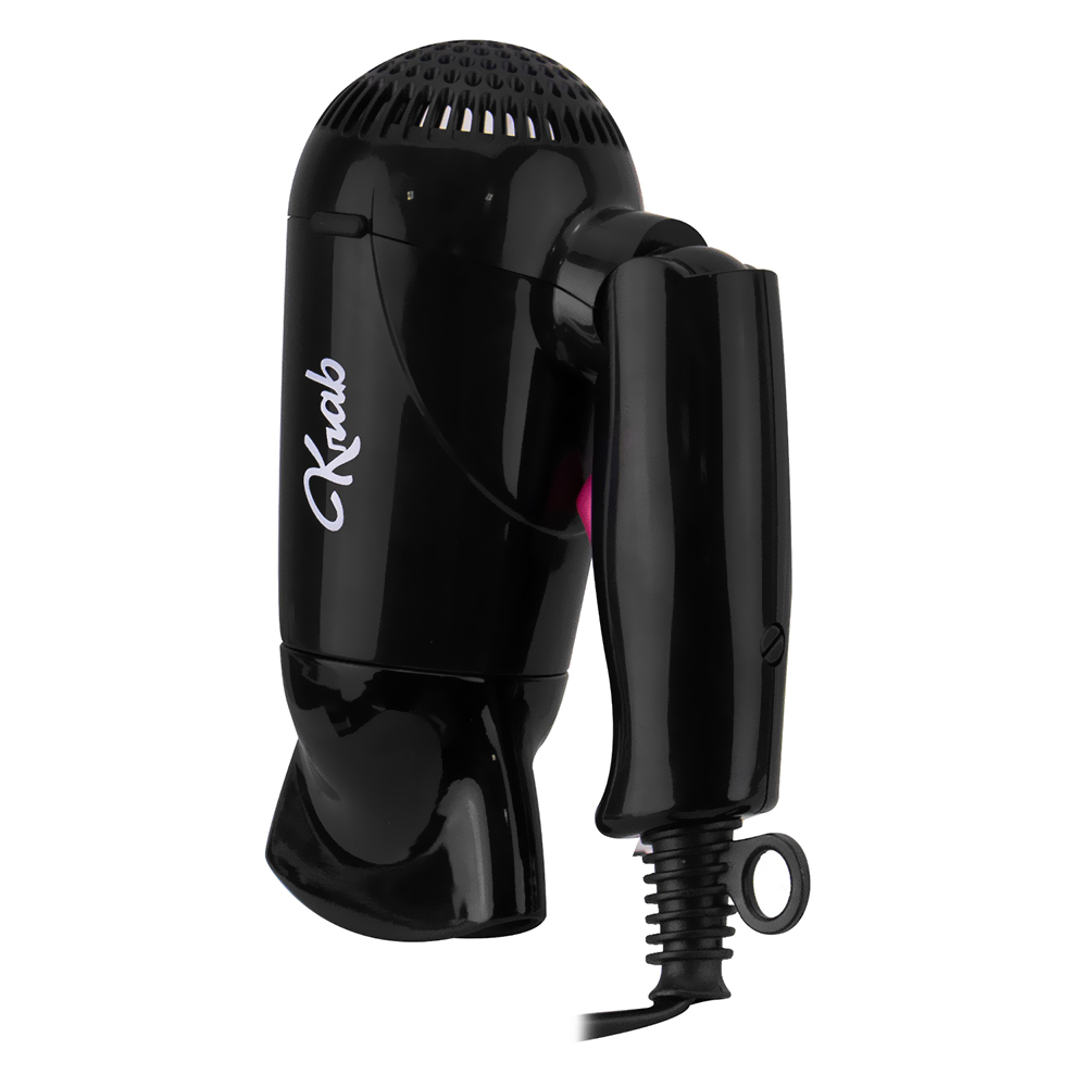 Escova Secadora Quanta QTES6001 / Bivolt - Rosa + Secador de Cabelo Krab KBSC12