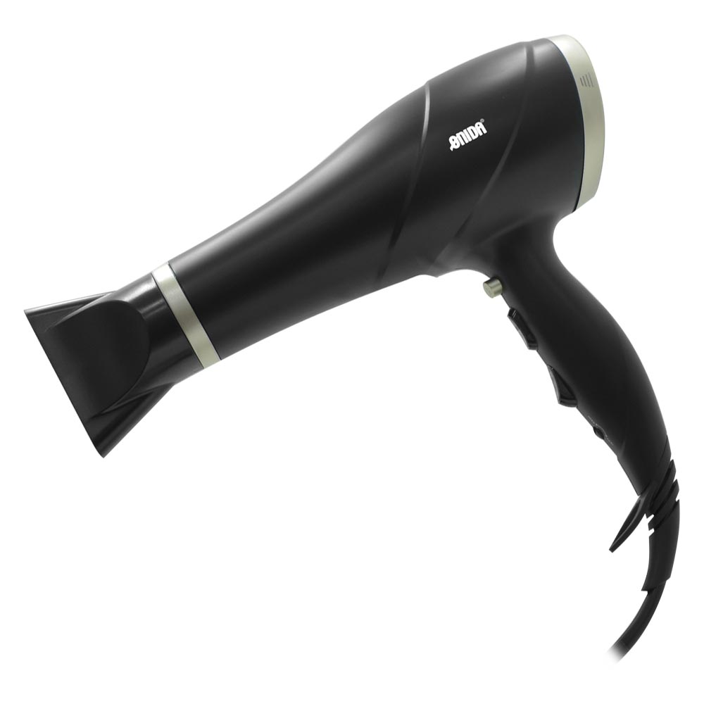 Secador de Cabelo Onida ON-091 Super Turbo Profissional 5500W / Bivolt - Preto / Dourado
