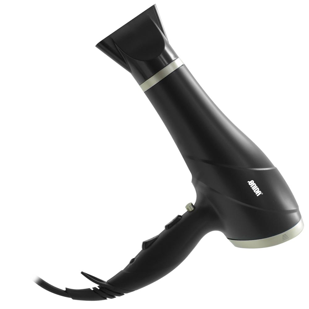 Secador de Cabelo Onida ON-091 Super Turbo Profissional 5500W / Bivolt - Preto / Dourado
