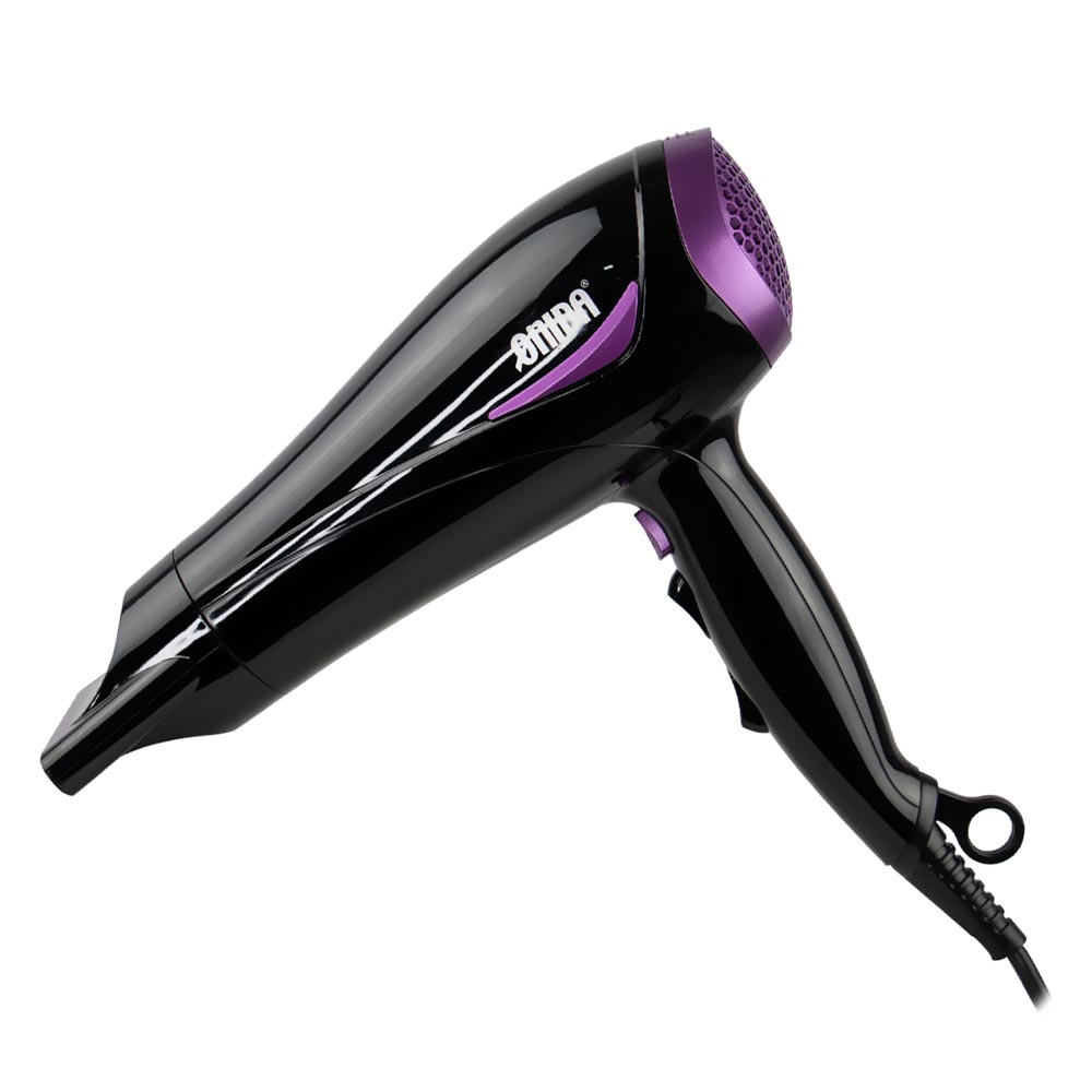 Secador de Cabelo Onida ON-093 Profissional 5500W / Bivolt - Preto / Roxo