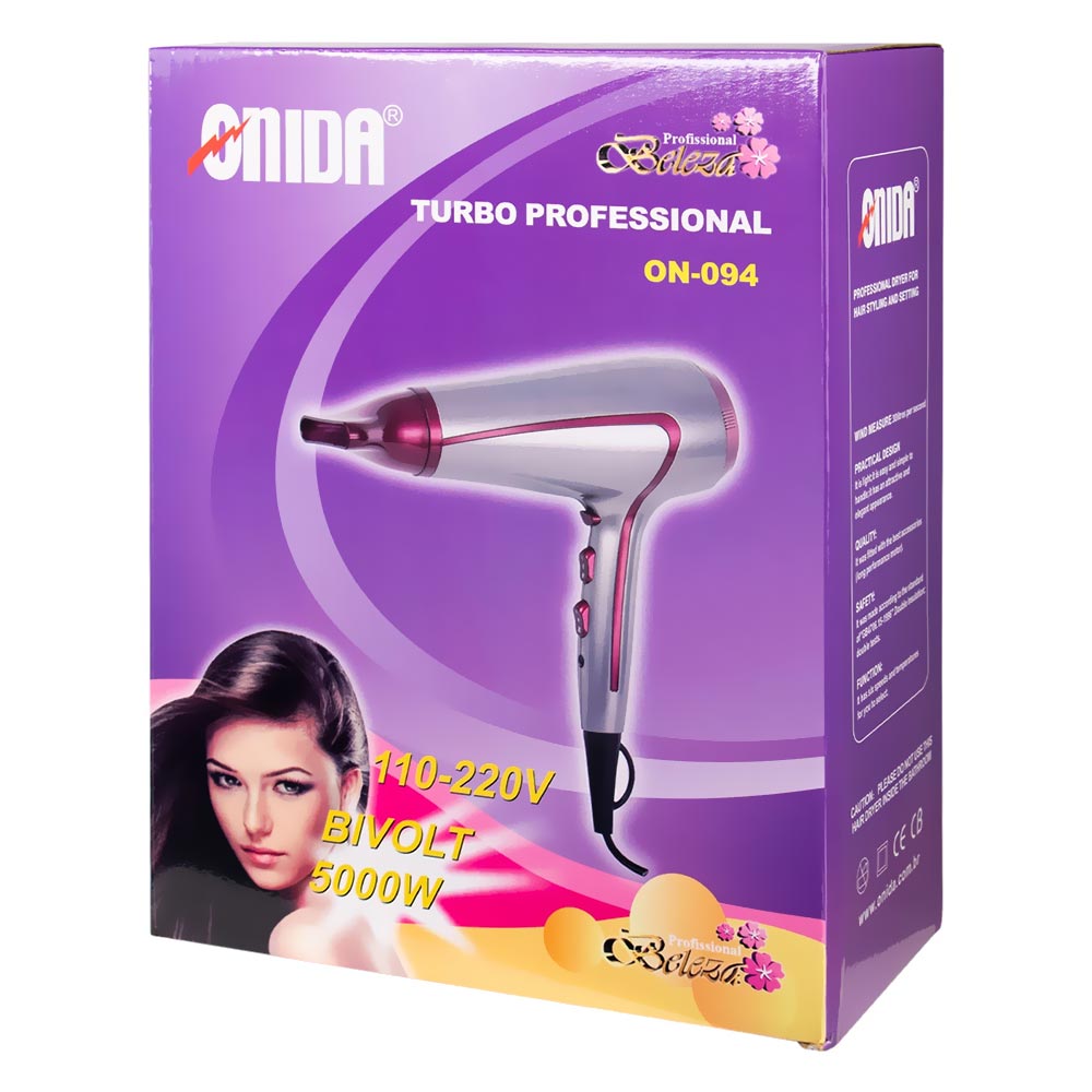 Secador Cabelo Bivolt