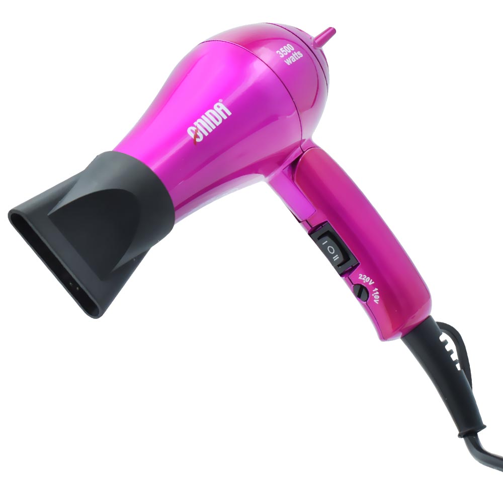 Secador de Cabelo Onida ON-219 Hair Dryer 3500W / Bivolt - Roxo