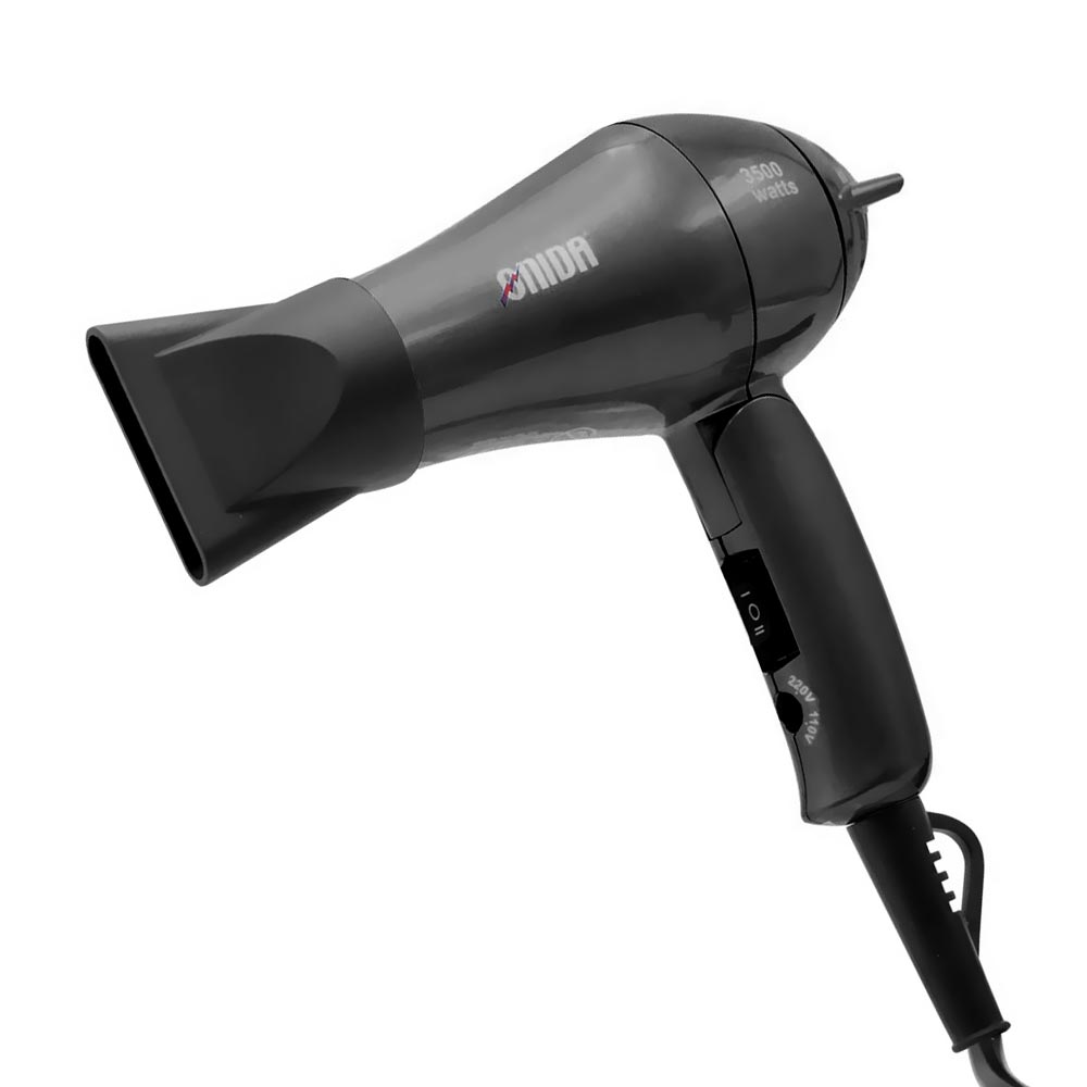 Secador de Cabelo Onida ON-219 Mini Hair Dryer 3500W / Bivolt - Preto