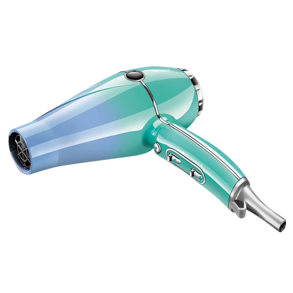 Secador de Cabelo VGR V-452 Profesional 2400W / 220V - Verde