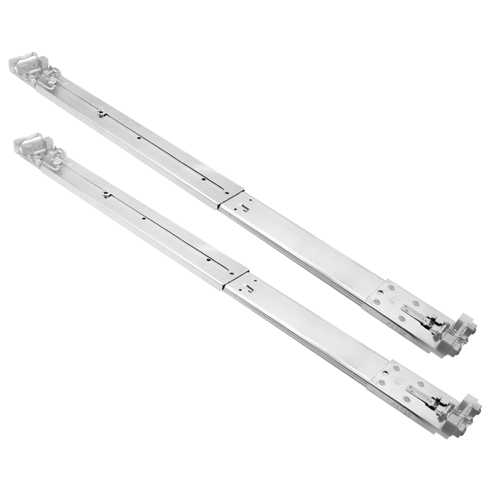 KIT RACKMOUNT RAIL QNAP RAIL-B02 2U PRATA