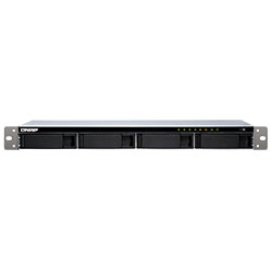 SERVIDOR NAS STORAGE QNAP TS-431XEU-2G 4 BAIAS ARM CORTEX-A15 1.7GHZ/2GB/SATA3/4 DRIVE 3.5"/2.5" HDD-SSD/USB3.0/LAN BRANCO