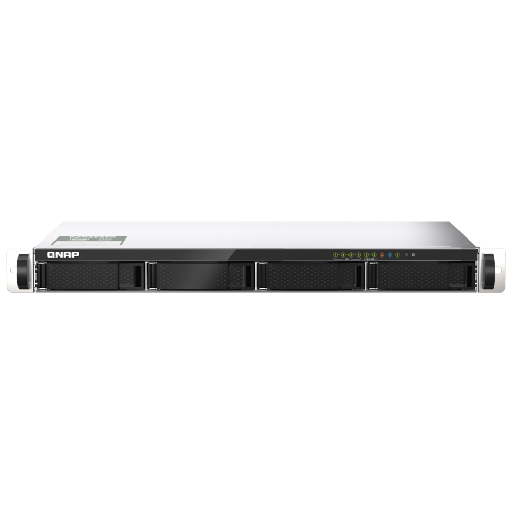 Servidor Nas Storage QNAPTS-435XEU Marvell OCTEON TX2 CN9131 de 2.2GHz / 4GB de RAM / 4 Baias / USB 3.2 / LAN
