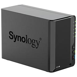 Servidor Nas Storage Synology DiskStation DS225+ Intel Celeron J4125 de 2.0GHz / 2 Baias / USB 3.2 / LAN