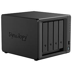 Servidor Nas Storage Synology DiskStation DS425+ Intel Celeron J4125 de 2.0GHz / 4 Baias / USB 3.2 / LAN