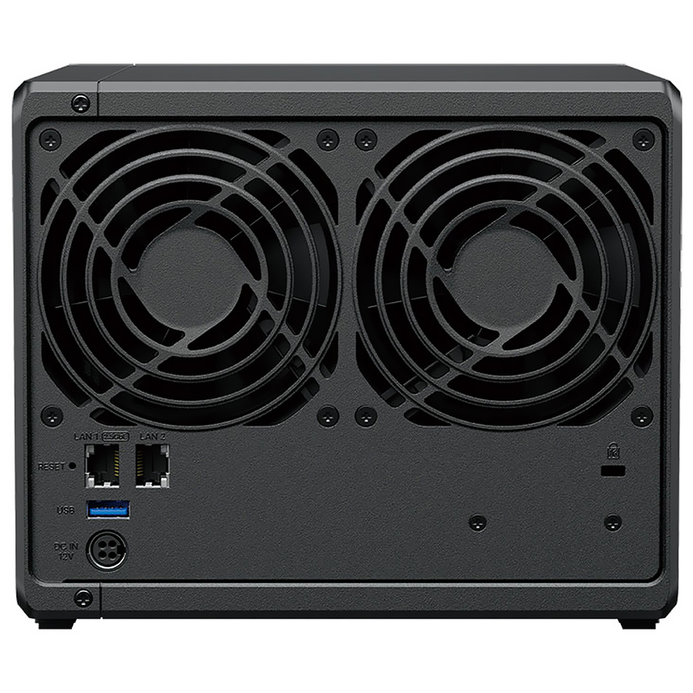 Servidor Nas Storage Synology DiskStation DS425+ Intel Celeron J4125 de 2.0GHz / 4 Baias / USB 3.2 / LAN