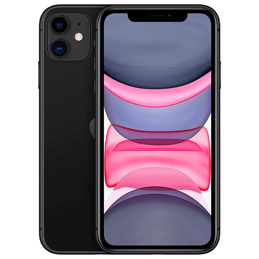 Apple iPhone 11 MHCX3LL/A A2111 128GB - Black no Paraguai - Visão Vip ...