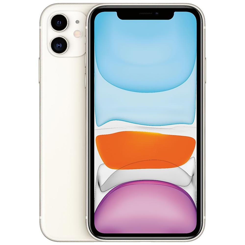 Apple iPhone 11 MHDJ3LZ/A A2221 128GB / nanoSIM / eSIM - White