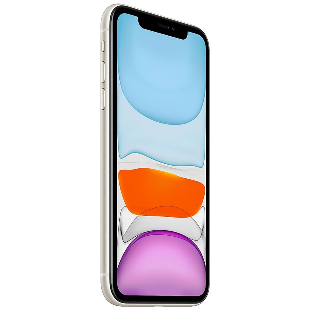 Apple iPhone 11 MHDJ3LZ/A A2221 128GB / nanoSIM / eSIM - White