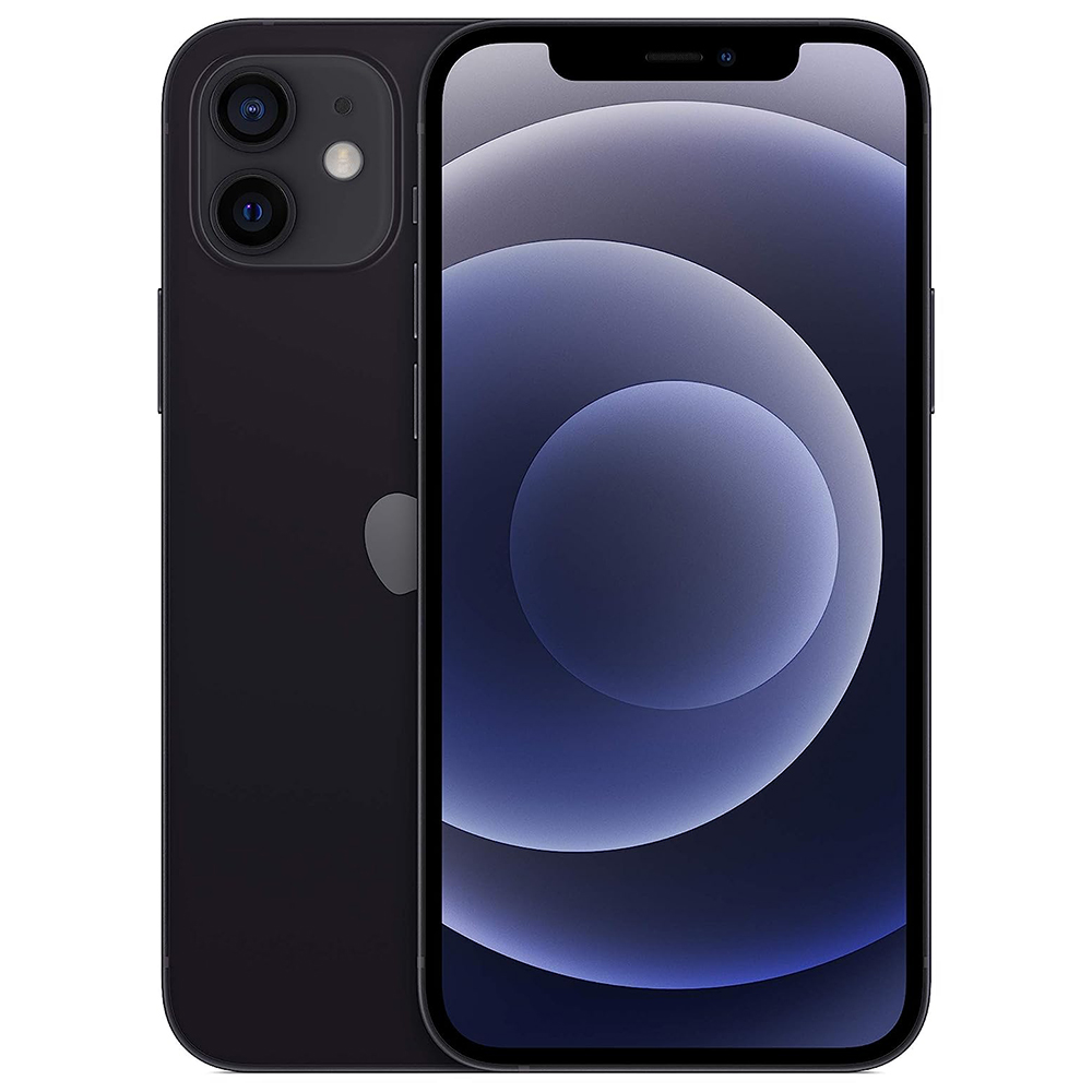 Apple iPhone 12 MGJA3AA/A A2403 128GB / nanoSIM / eSIM - Black