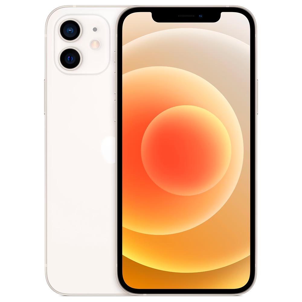 Apple iPhone 12 MGJC3LZ/A A2403 128GB / nanoSIM / eSIM - White