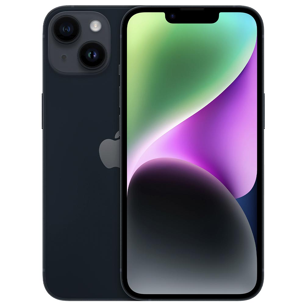 Apple iPhone 14 MPUF3ZD/A A2882 128GB / nanoSIM / eSIM - Midnight