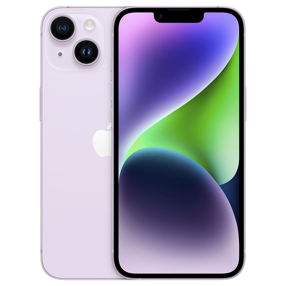 Apple iPhone 14 MPV03HN/A A2882 128GB / nanoSIM / eSIM - Purple