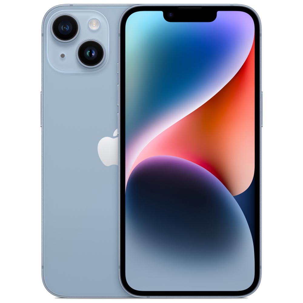 Apple iPhone 14 MPVN3HN/A A2882 128GB / nanoSIM / eSIM - Blue