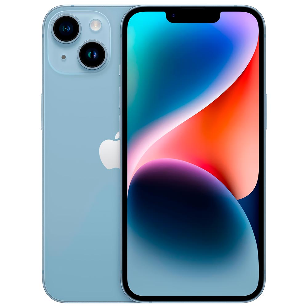 Apple iPhone 14 MPVN3HX/A A2882 128GB / nanoSIM / eSIM - Blue