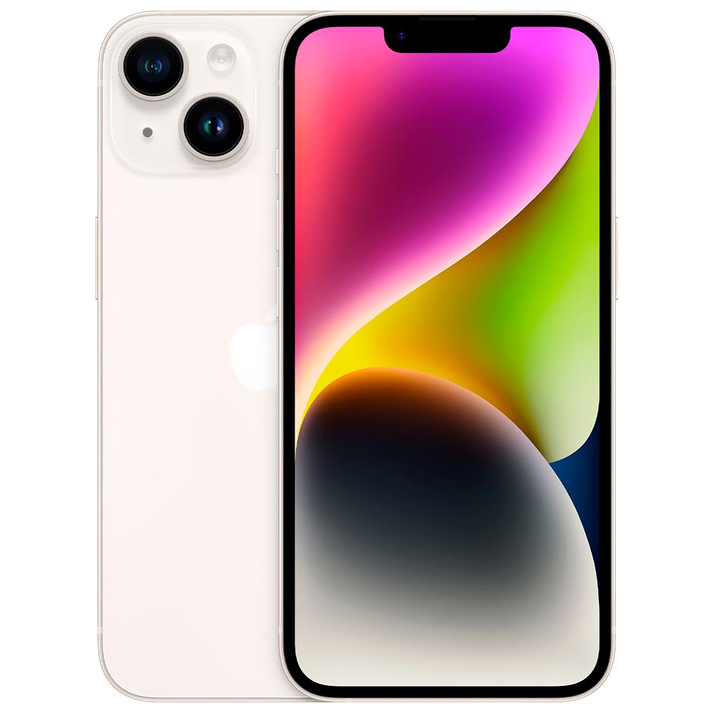 Apple iPhone 14 MVUQ3CH/A A2884 128GB / nanoSIM - Starlight