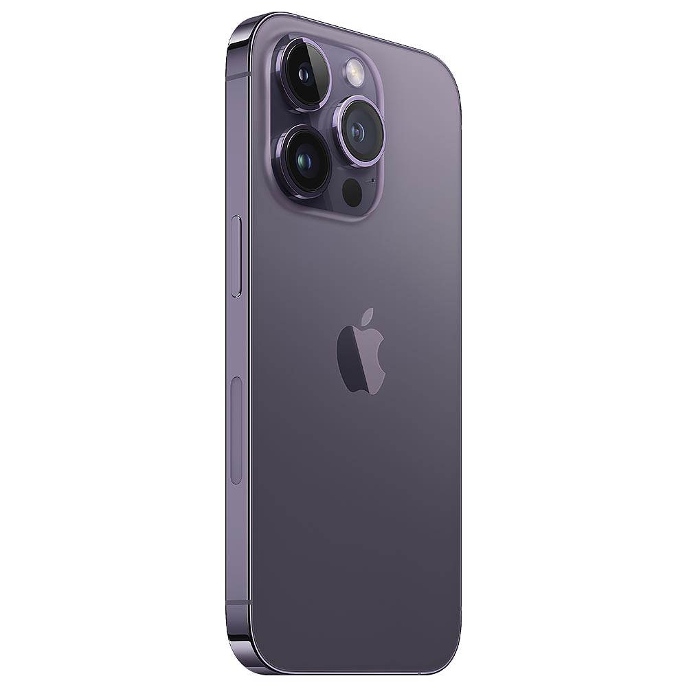 Apple iPhone 14 Pro MQ1F3BE/A A2890 256GB - Deep Purple (Inglês)