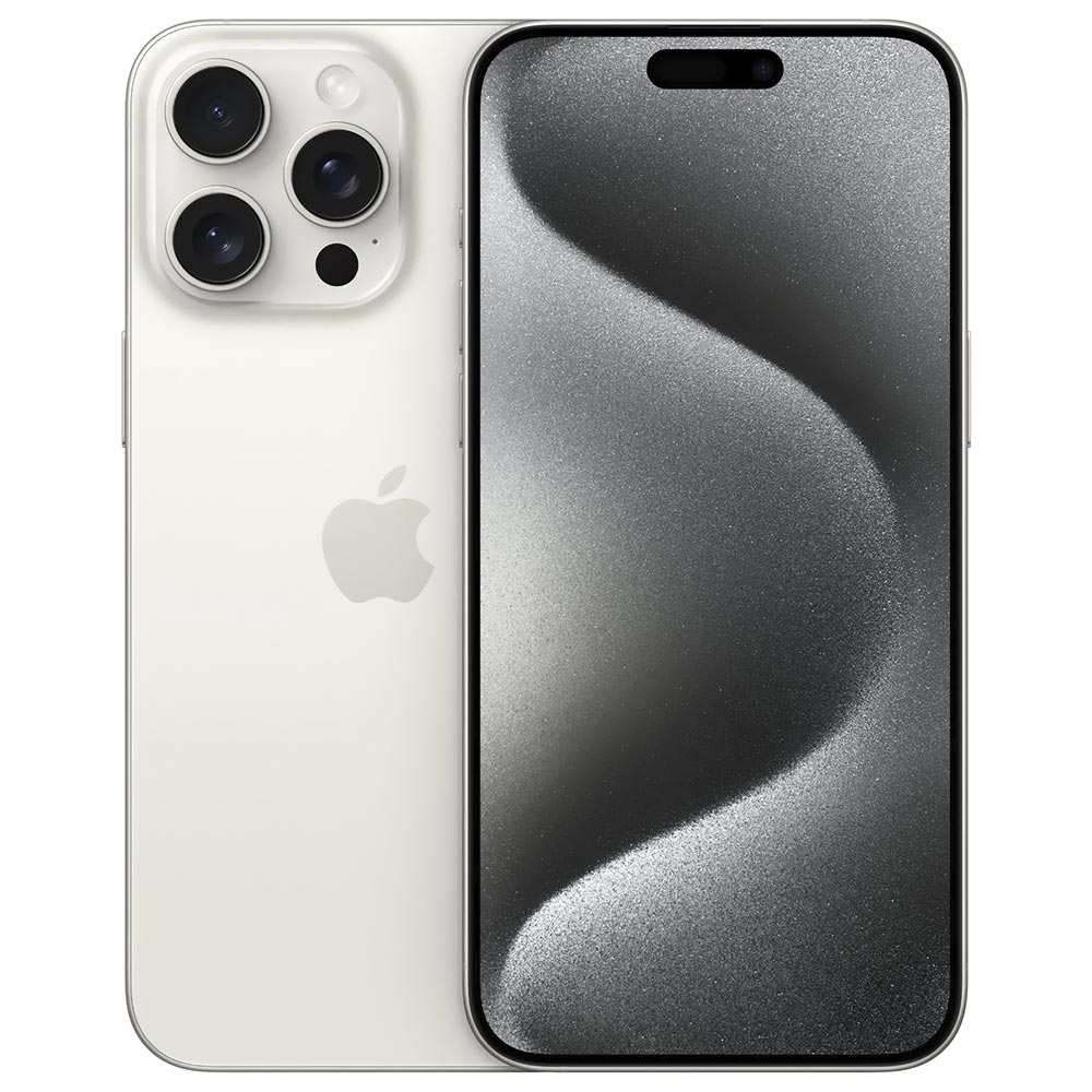 Apple iPhone 15 Pro Max MU673LL/A A2849 256GB / eSIM - White Titanium