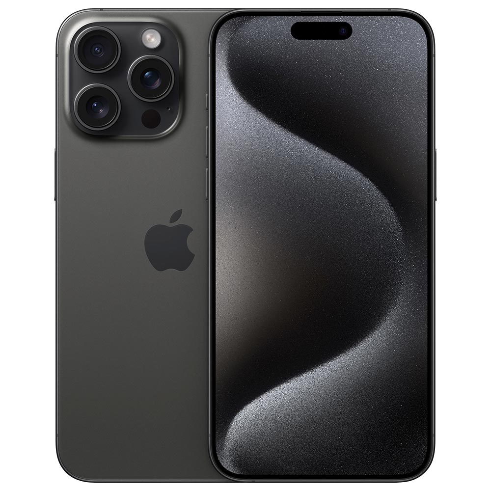 Apple IPhone 15 Pro Max MU6A3LL/A A2849 512GB / eSIM - Titanium Black
