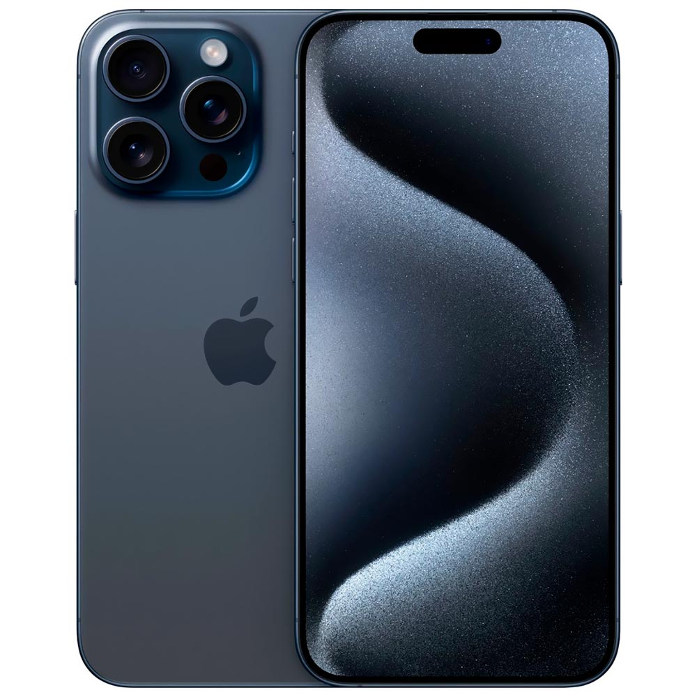 Apple iPhone 15 Pro Max eSIM 256GB ブルー Apple iPhone 15 Pro Max MU7A3BE/A A3106 256GB / eSIM - Blue