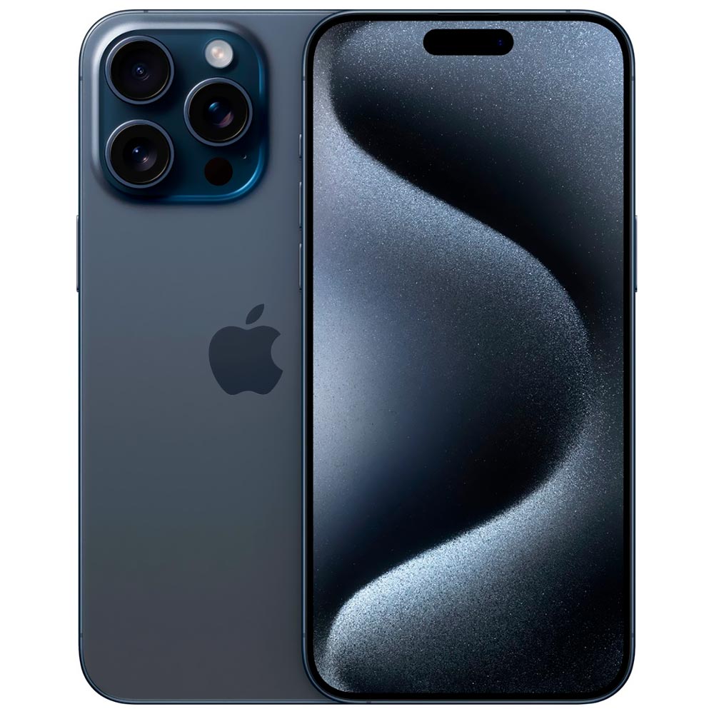 Apple iPhone 15 Pro Max MU7A3BE/A A3106 256GB / eSIM - Blue Titanium
