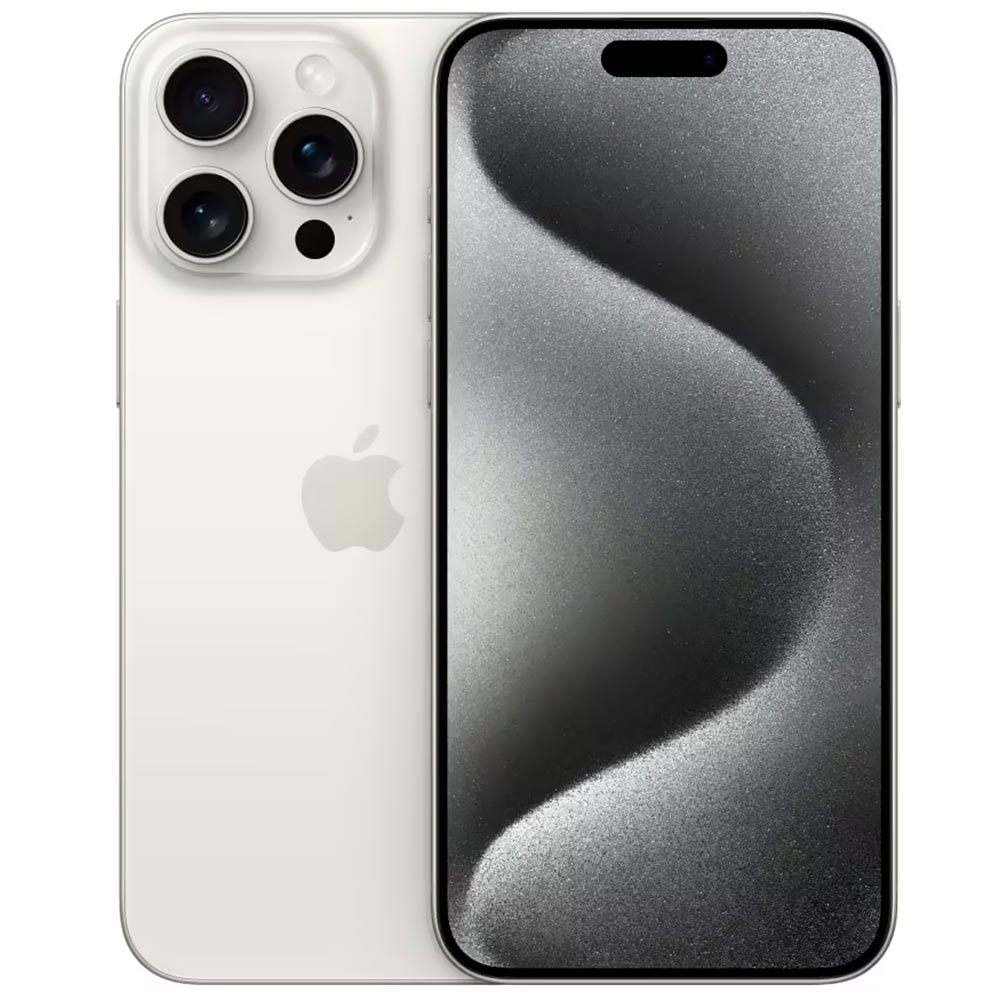 Apple iPhone 15 Pro MTQ53CH/A A3104 128GB / nanoSIM - White Titanium