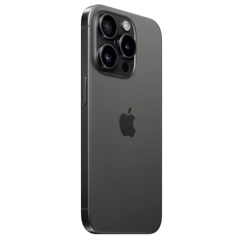 Apple iPhone 15 Pro MTUV3BE/A A3102 128GB / nanoSIM / eSIM - Black Titanium (Anatel)