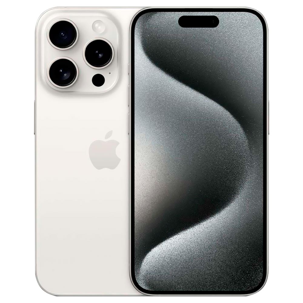 Apple iPhone 15 Pro MV923CH/A A3104 128GB / nanoSIM - White Titanium