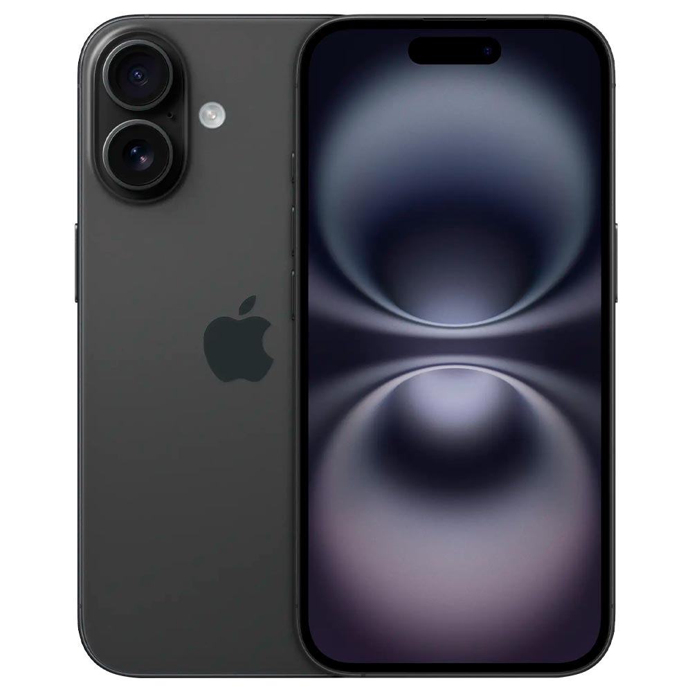 Apple iPhone 16 MYE73HN/A A3287 128GB / nanoSIM / eSIM - Black