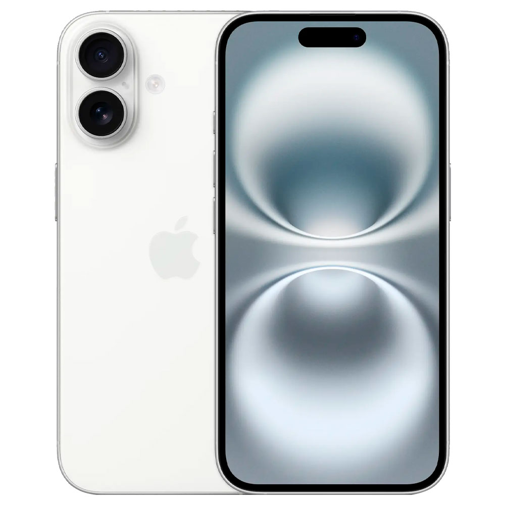 Apple iPhone 16 MYE93HN/A A3287 128GB / nanoSIM / eSIM - White