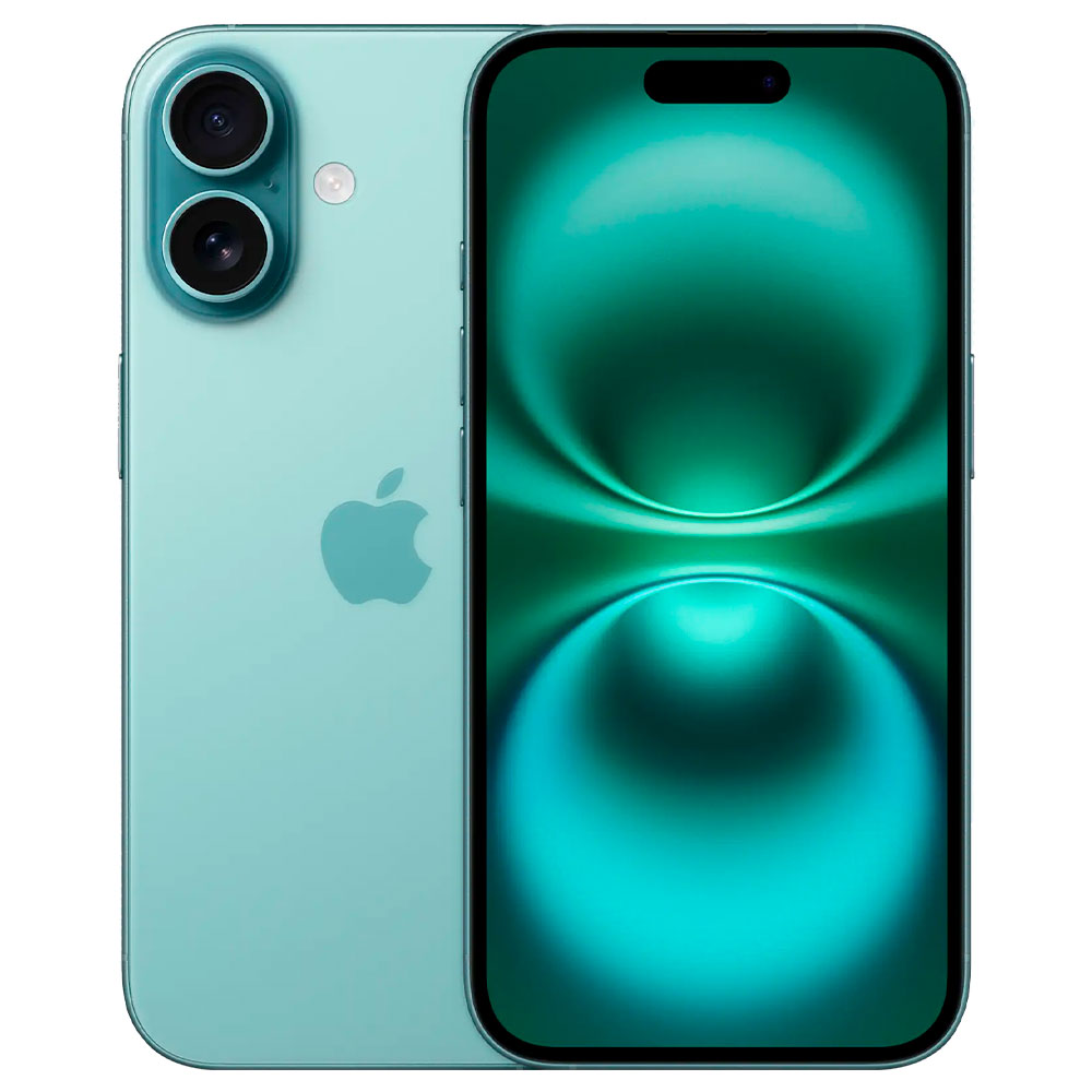 Apple iPhone 16 MYED3HN/A A3287 128GB / nanoSIM / eSIM - Teal