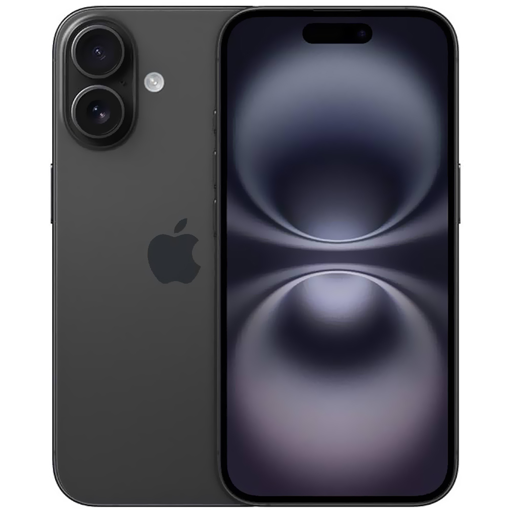 Apple iPhone 16 Plus MXVU3HN/A A3290 128GB / eSIM / nanoSIM - Black