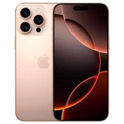 Apple iPhone 16 Pro Max MYW53LL/A A3084 256GB / eSIM - Desert Titanium
