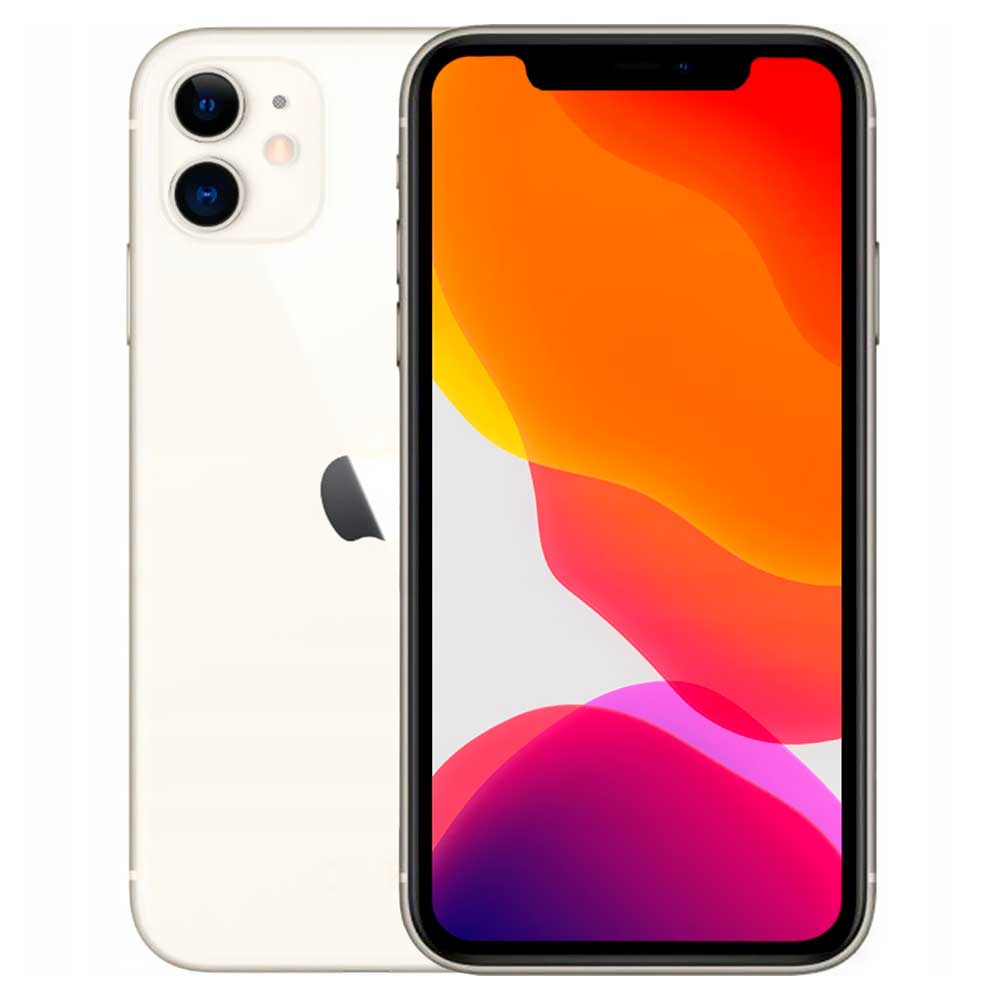 CEL APPLE IPHONE 11 MHDC3HN/A 64GB WHITE A2221 no Paraguai - Visão Vip ...