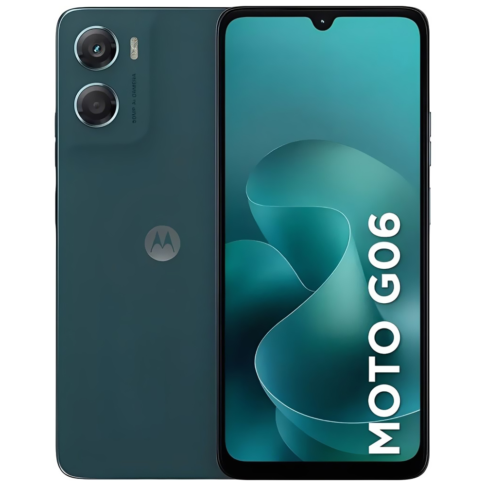 CEL MOTOROLA G06 XT2535-3 4GB/64GB PANTONE TAPESTRY AZUL DUAL SIM LTE 6.9" 