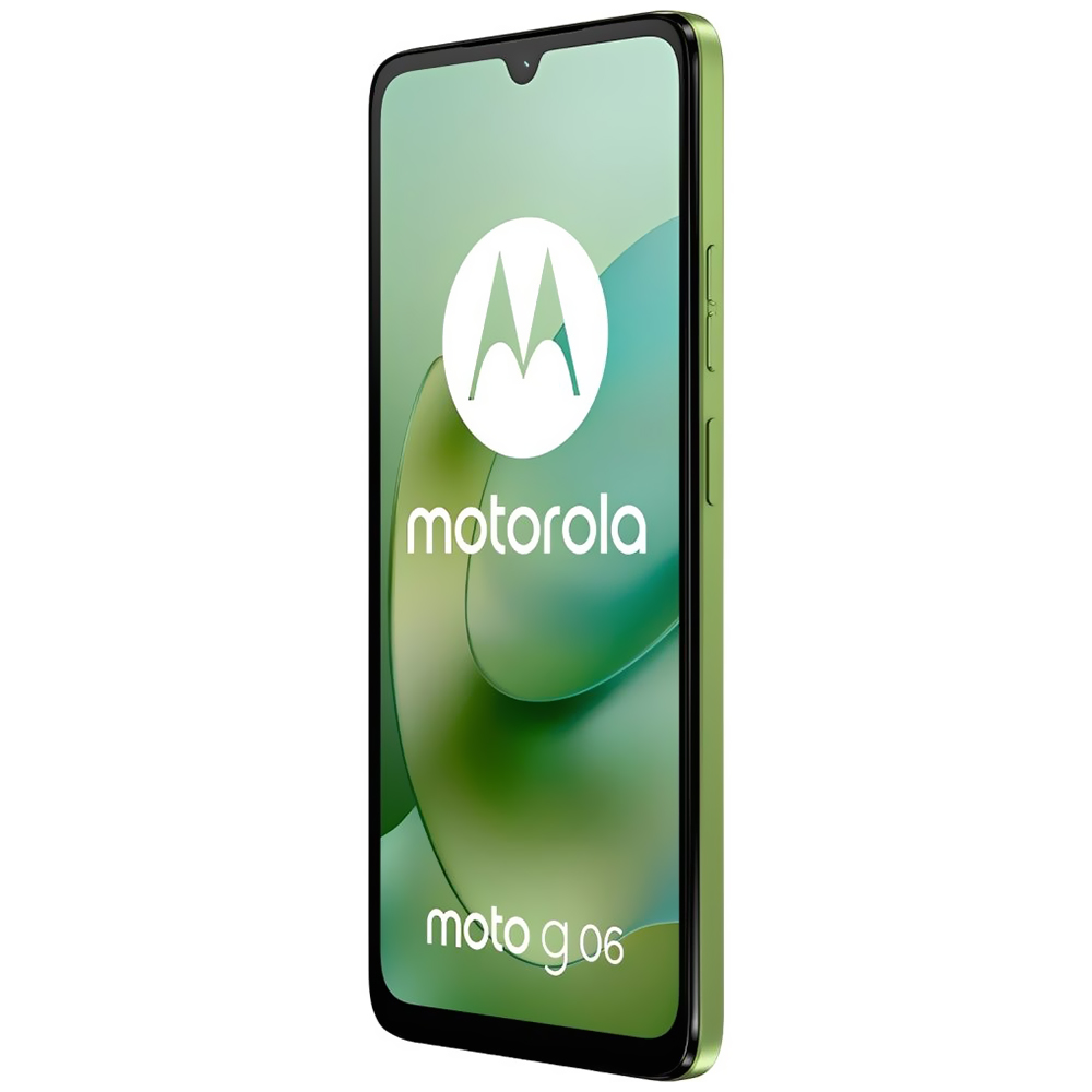 CEL MOTOROLA G06 XT2535-3 4GB/64GB PANTONE TENDRILL VERDE DUAL SIM LTE 6.9" 