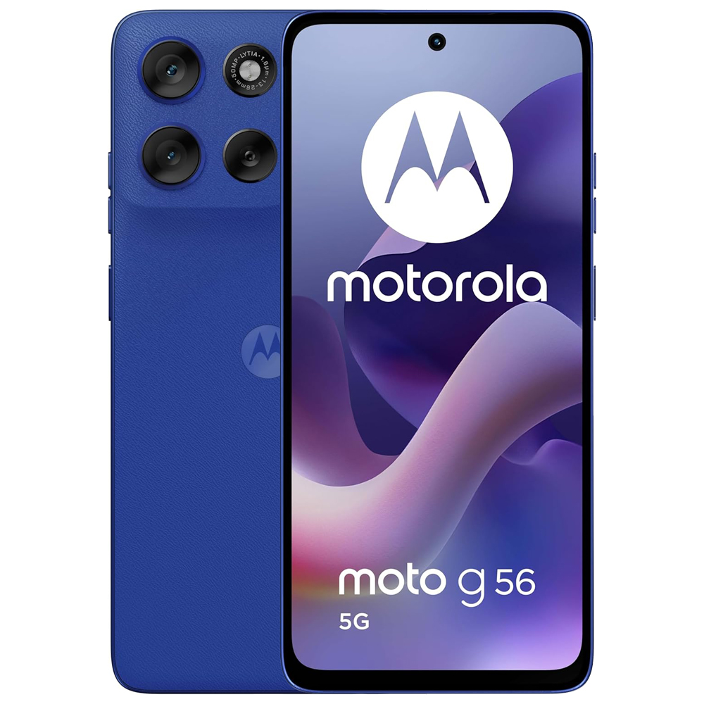 CEL MOTOROLA G56 5G XT2529-2 12GB/256GB PANTONE DAZZLING AZUL DUAL SIM 5G 6.72" 