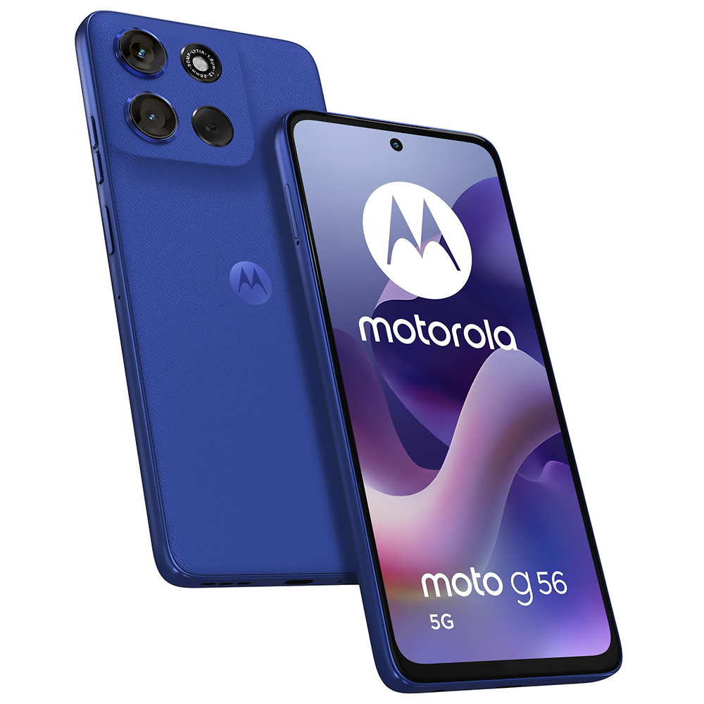 CEL MOTOROLA G56 5G XT2529-2 12GB/256GB PANTONE DAZZLING AZUL DUAL SIM 5G 6.72" 